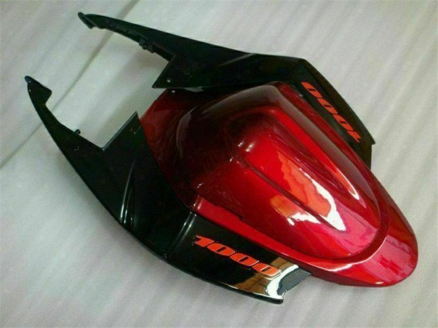 Kit Carenado Moto GSXR 1000 K5 2005-2006 - Rojo Negro
