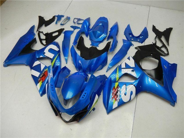 Kit Carenado Moto GSXR 1000 K9 2009-2016 - Azul Kit Carenado Moto GSXR 1000 K9 2009-2016 - Azul