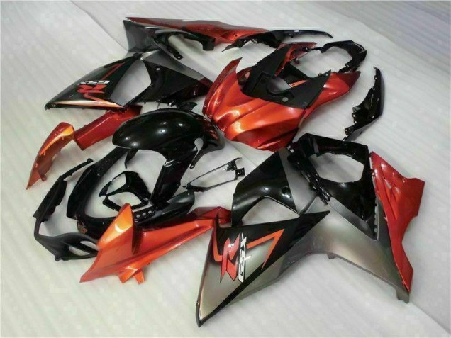 Kit Carenado Moto GSXR 1000 K9 2009-2016 - Marrón Negro Kit Carenado Moto GSXR 1000 K9 2009-2016 - Marrón Negro