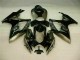 Kit Carenado Moto GSXR 600 / 750 K6 2006-2007 - Negro Gris Kit Carenado Moto GSXR 600 / 750 K6 2006-2007 - Negro Gris