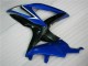 Kit Carenado Moto GSXR 600 / 750 K8 2008-2010 - Azul Negro