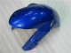 Kit Carenado Moto GSXR 600 / 750 K8 2008-2010 - Azul Negro