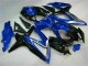 Kit Carenado Moto GSXR 600 / 750 K8 2008-2010 - Azul Negro