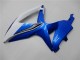 Kit Carenado Moto GSXR 600 / 750 K8 2008-2010 - Blanco Azul Kit Carenado Moto GSXR 600 / 750 K8 2008-2010 - Blanco Azul
