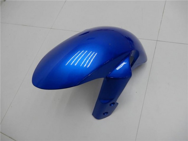Kit Carenado Moto GSXR 600 / 750 K8 2008-2010 - Blanco Azul Kit Carenado Moto GSXR 600 / 750 K8 2008-2010 - Blanco Azul