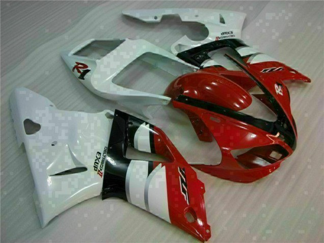 Kit Carenado Moto R1 2000-2001 - Rojo