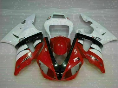 Kit Carenado Moto R1 2000-2001 - Rojo