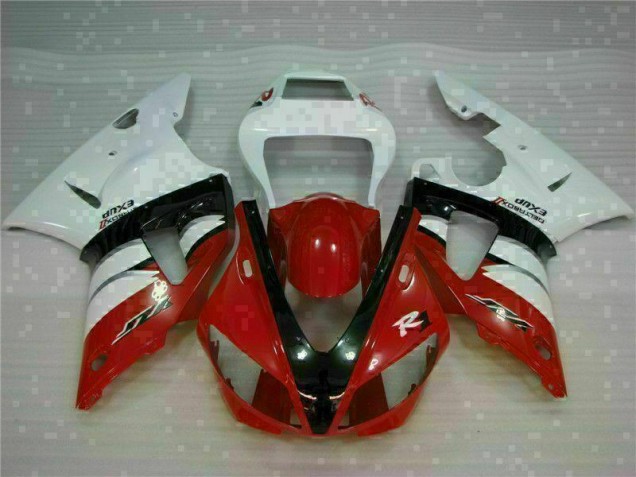 Kit Carenado Moto R1 2000-2001 - Rojo