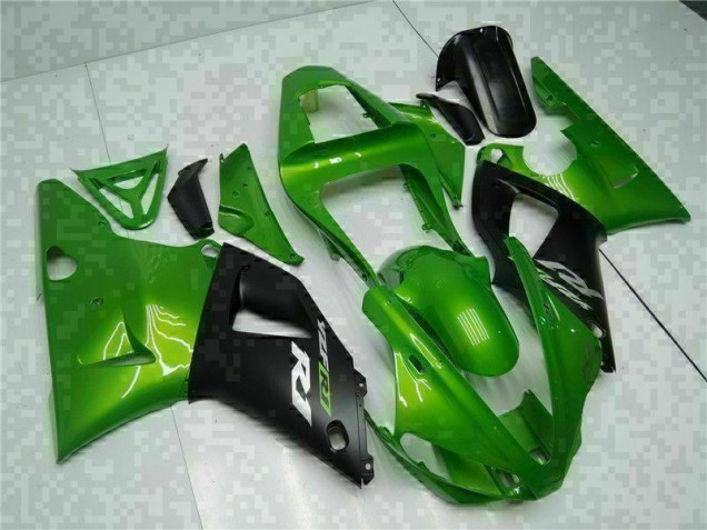 Kit Carenado Moto R1 2000-2001 - Verde