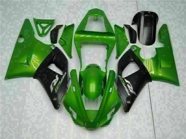 Kit Carenado Moto R1 2000-2001 - Verde