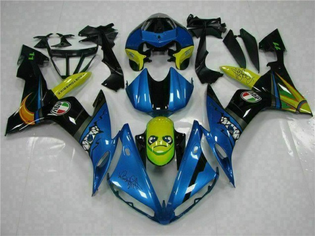 Kit Carenado Moto R1 2004-2006 - Azul