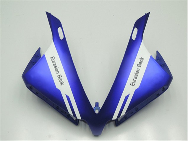 Kit Carenado Moto R1 2012-2014 - Azul Blanco Negro