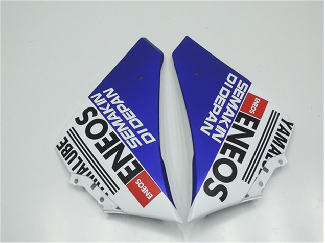 Kit Carenado Moto R1 2012-2014 - Azul Blanco Negro
