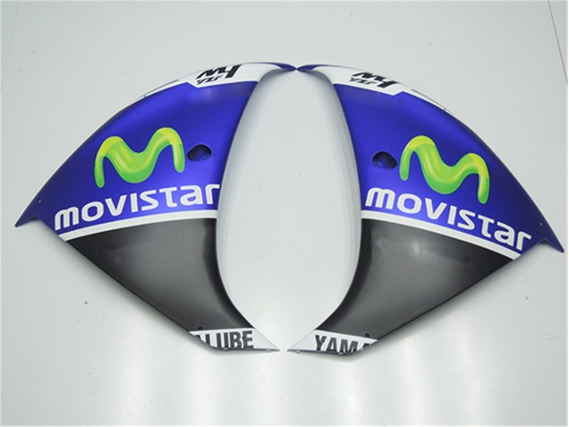 Kit Carenado Moto R1 2012-2014 - Azul Blanco Negro