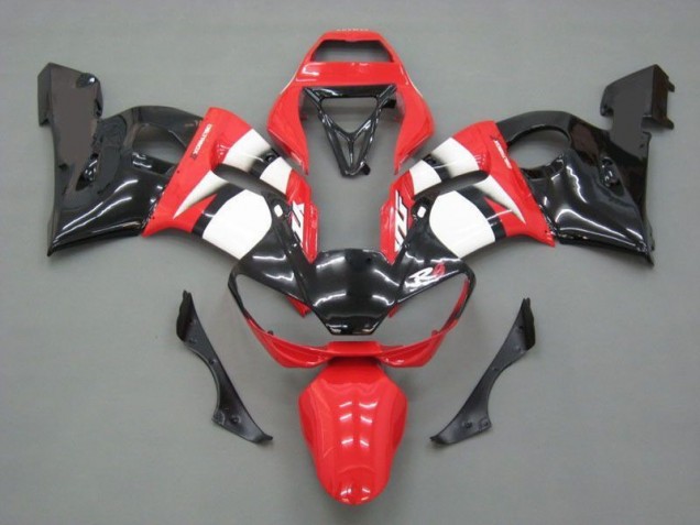 Kit Carenado Moto R6 1998-2002 - Rojo Negro