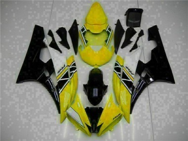 Kit Carenado Moto R6 2006-2007 - Amarillo Negro