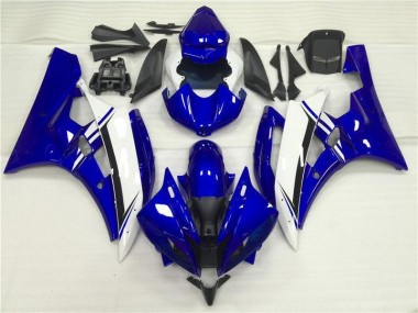 Kit Carenado Moto R6 2006-2007 - Azul Blanco