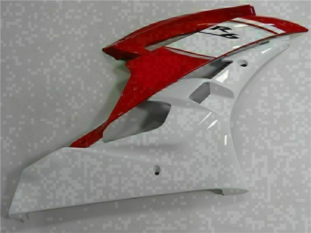 Kit Carenado Moto R6 2006-2007 - Rojo Blanco Kit Carenado Moto R6 2006-2007 - Rojo Blanco