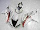 Kit Carenado Moto R6 2008-2016 - Blanco