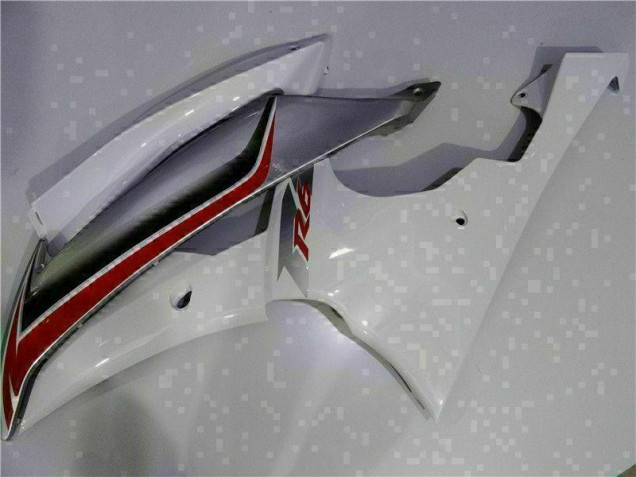Kit Carenado Moto R6 2008-2016 - Blanco