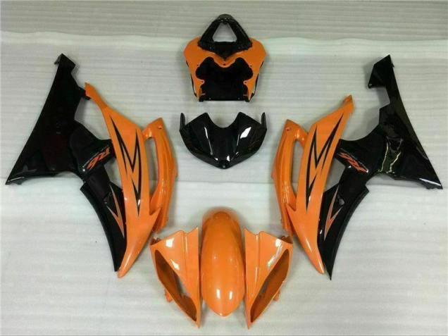 Kit Carenado Moto R6 2008-2016 - Naranja
