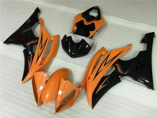 Kit Carenado Moto R6 2008-2016 - Naranja