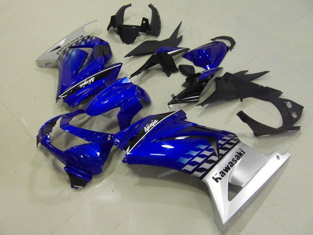 Kit Carenado Moto ZX 250R 2008-2012 - Azul