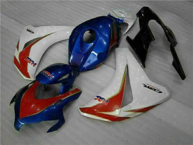 Kit Completo Carenado Moto CBR 1000 RR 2008-2011 - Azul Blanco Kit Completo Carenado Moto CBR 1000 RR 2008-2011 - Azul Blanco