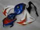Kit Completo Carenado Moto CBR 1000 RR 2008-2011 - Azul Blanco Kit Completo Carenado Moto CBR 1000 RR 2008-2011 - Azul Blanco