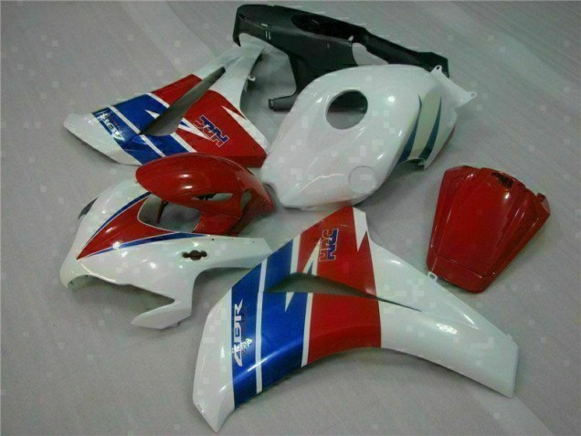 Kit Completo Carenado Moto CBR 1000 RR 2008-2011 - Rojo Blanco