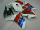Kit Completo Carenado Moto CBR 1000 RR 2008-2011 - Rojo Blanco