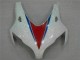 Kit Completo Carenado Moto CBR 1000 RR 2008-2011 - Rojo Blanco