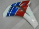 Kit Completo Carenado Moto CBR 1000 RR 2008-2011 - Rojo Blanco
