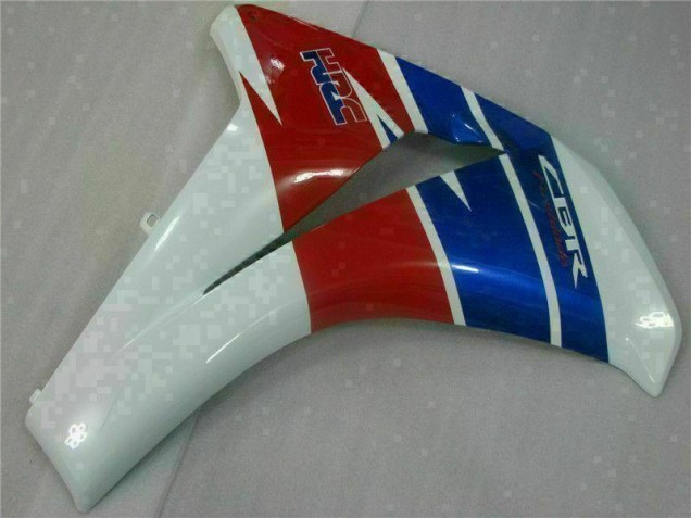 Kit Completo Carenado Moto CBR 1000 RR 2008-2011 - Rojo Blanco