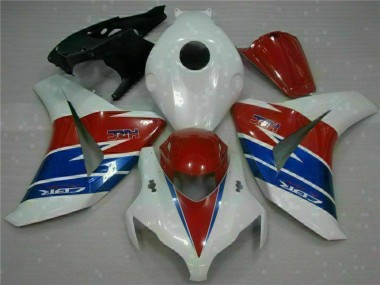 Kit Completo Carenado Moto CBR 1000 RR 2008-2011 - Rojo Blanco