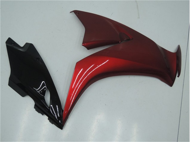 Kit Completo Carenado Moto CBR 1000 RR 2012-2016 - Rojo Negro Kit Completo Carenado Moto CBR 1000 RR 2012-2016 - Rojo Negro