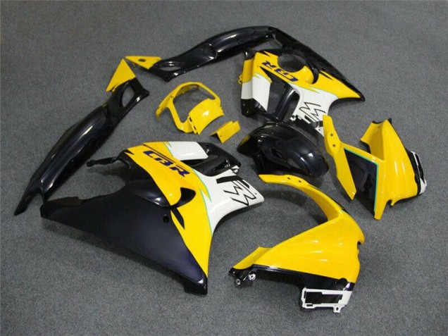 Kit Completo Carenado Moto CBR 600 F3 1995-1998 - Amarillo