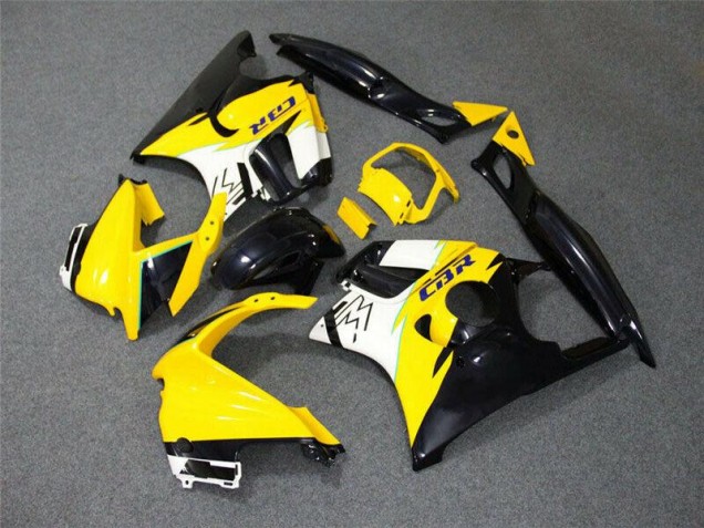 Kit Completo Carenado Moto CBR 600 F3 1995-1998 - Amarillo