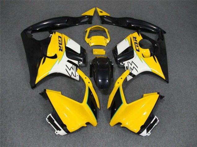 Kit Completo Carenado Moto CBR 600 F3 1995-1998 - Amarillo