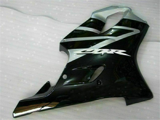 Kit Completo Carenado Moto CBR 600 F4i 2001-2003 - Negro Plata Kit Completo Carenado Moto CBR 600 F4i 2001-2003 - Negro Plata