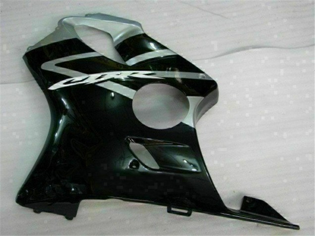Kit Completo Carenado Moto CBR 600 F4i 2001-2003 - Negro Plata Kit Completo Carenado Moto CBR 600 F4i 2001-2003 - Negro Plata