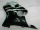 Kit Completo Carenado Moto CBR 600 F4i 2001-2003 - Negro Plata Kit Completo Carenado Moto CBR 600 F4i 2001-2003 - Negro Plata