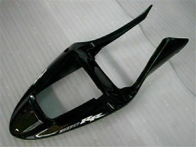 Kit Completo Carenado Moto CBR 600 F4i 2001-2003 - Negro Plata Kit Completo Carenado Moto CBR 600 F4i 2001-2003 - Negro Plata