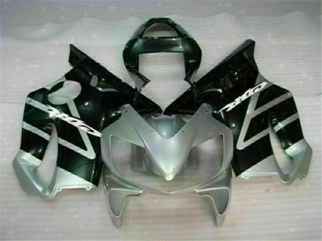 Kit Completo Carenado Moto CBR 600 F4i 2001-2003 - Negro Plata Kit Completo Carenado Moto CBR 600 F4i 2001-2003 - Negro Plata