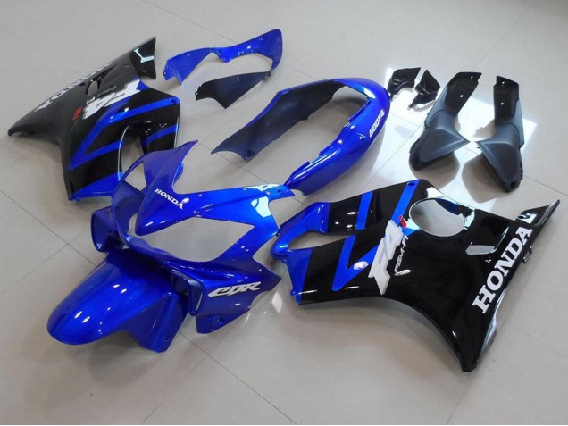 Kit Completo Carenado Moto CBR 600 F4i 2004-2007 - Azul Kit Completo Carenado Moto CBR 600 F4i 2004-2007 - Azul