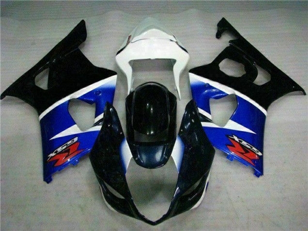 Kit Completo Carenado Moto GSXR 1000 K3 2003-2004 - Azul Negro Kit Completo Carenado Moto GSXR 1000 K3 2003-2004 - Azul Negro