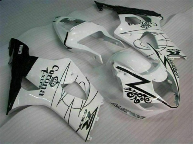 Kit Completo Carenado Moto GSXR 1000 K3 2003-2004 - Blanco Kit Completo Carenado Moto GSXR 1000 K3 2003-2004 - Blanco