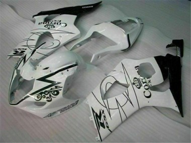 Kit Completo Carenado Moto GSXR 1000 K3 2003-2004 - Blanco