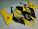 Kit Completo Carenado Moto GSXR 1000 K5 2005-2006 - Amarillo Negro