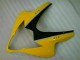 Kit Completo Carenado Moto GSXR 1000 K5 2005-2006 - Amarillo Negro